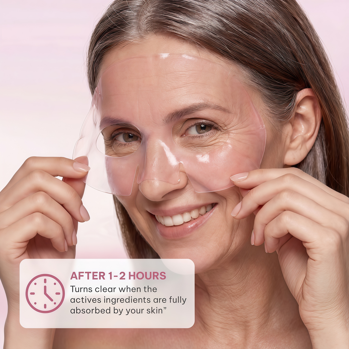 Quasi Salmon PDRN Collagen Mask – Korean Skin care Gel Face Mask for Hydration, Firming & Smoothing Skincare, Collagen Boost & Pore Care – 4 Masks, Non-Irritating, Natural Ingredients