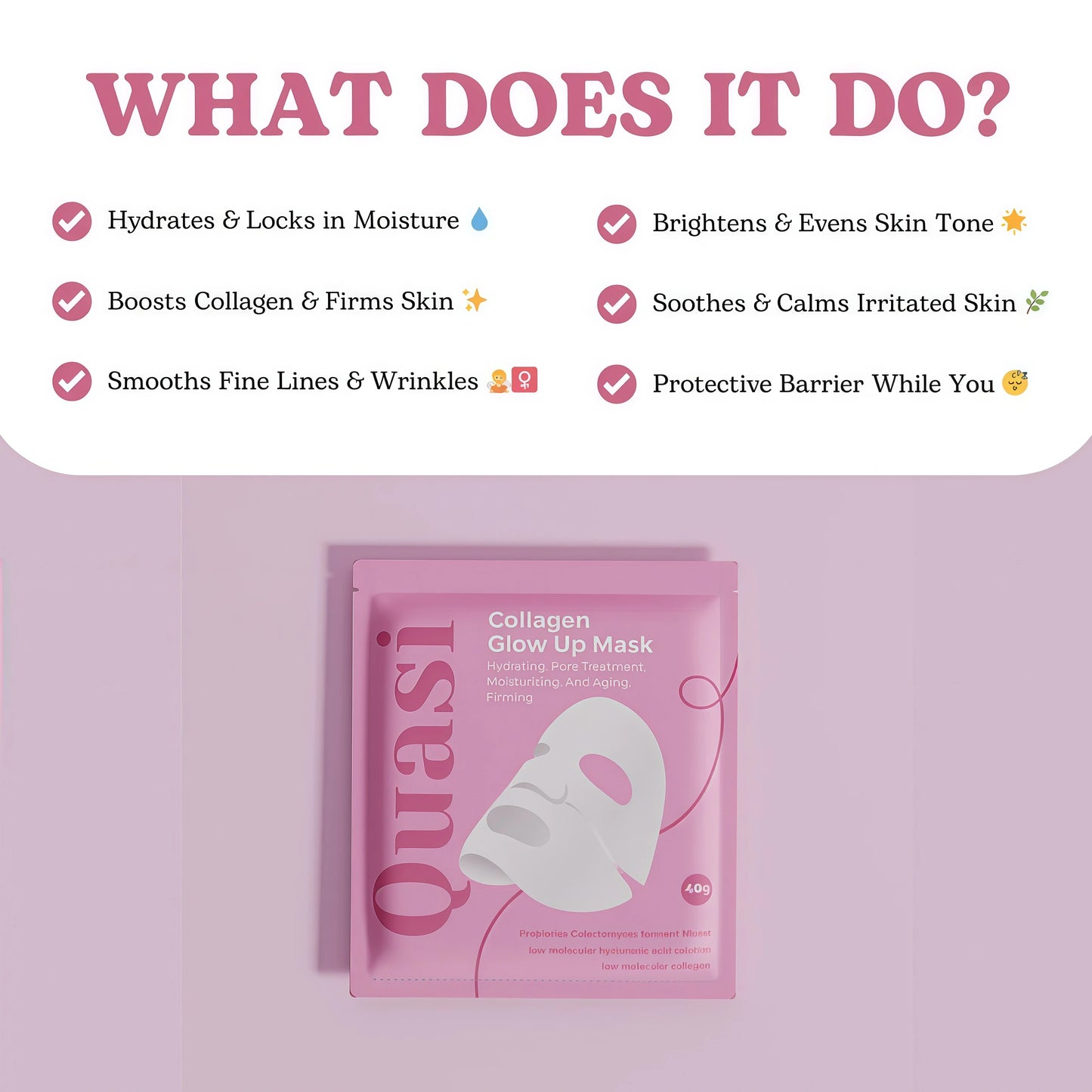 Collagen Glow Up Mask 2.0